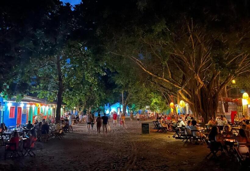 هاستل Pousada Crocodilo Caraíva