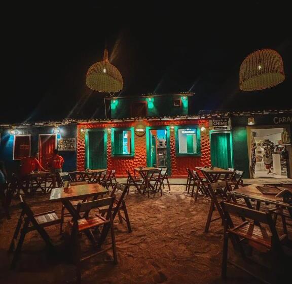 هاستل Pousada Crocodilo Caraíva