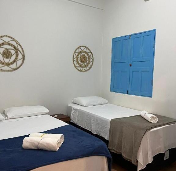 هاستل Pousada Crocodilo Caraíva