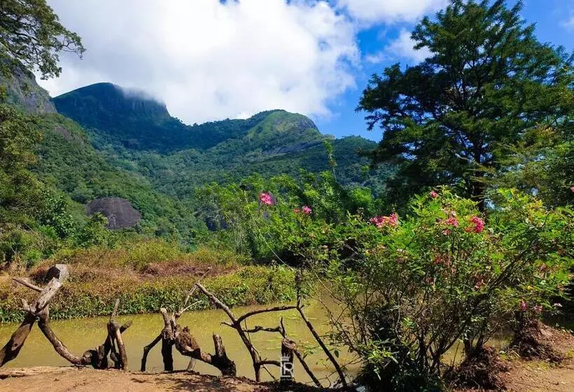 Hotelli Eco Lodge Meemure & Adventure Park