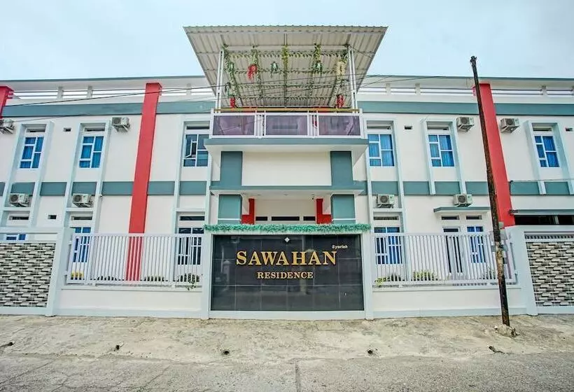 ホテル Capital O 92417 Sawahan Residence Syariah