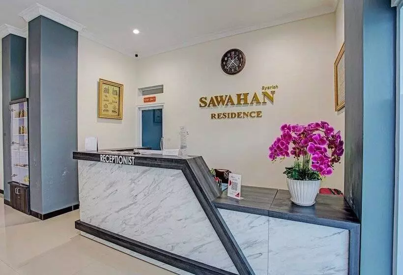 ホテル Capital O 92417 Sawahan Residence Syariah