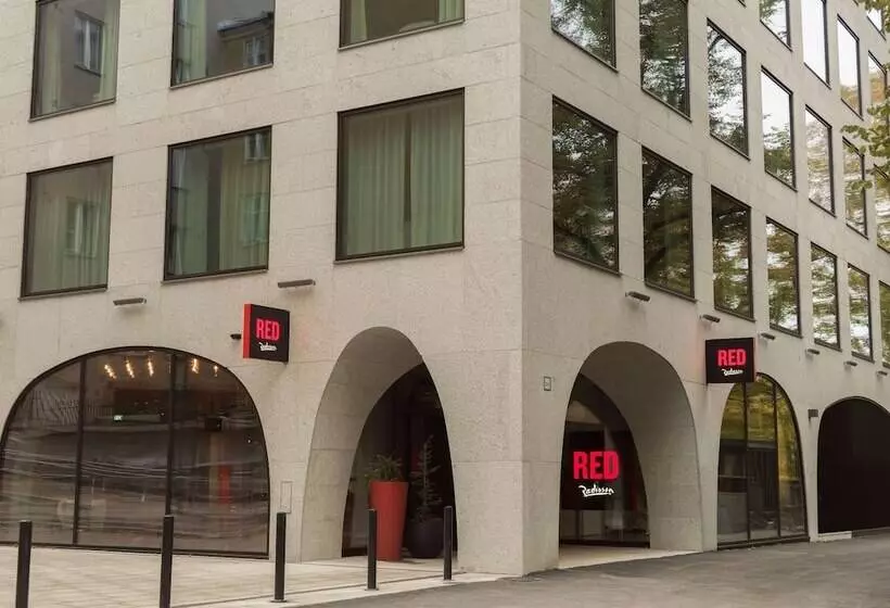 هتل Radisson Red Helsinki