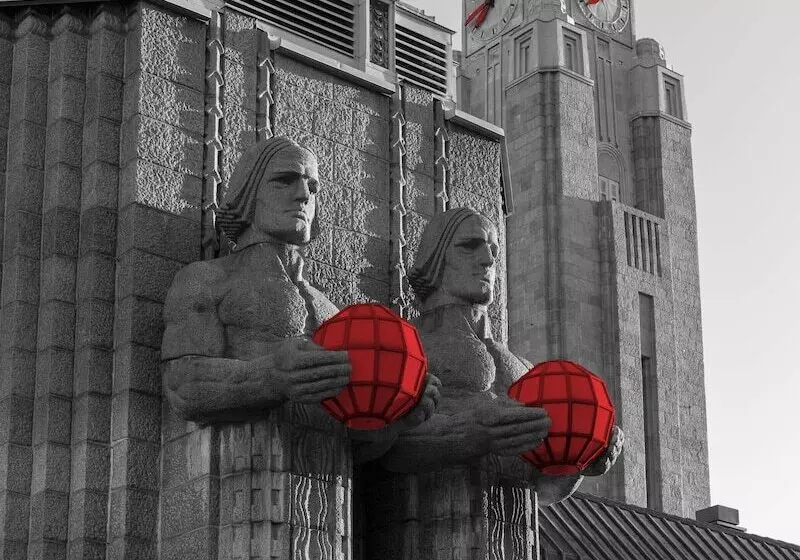 هتل Radisson Red Helsinki