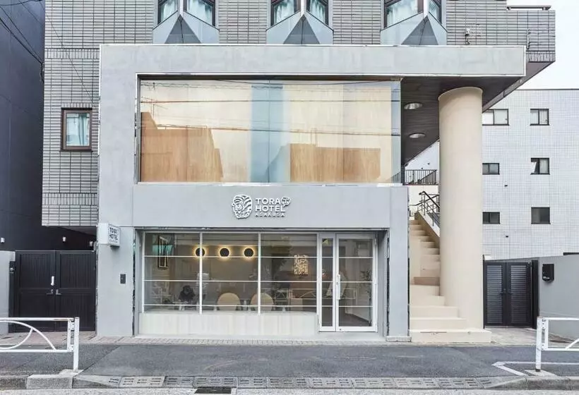 Retkeilymaja Tora Hotel Asakusa