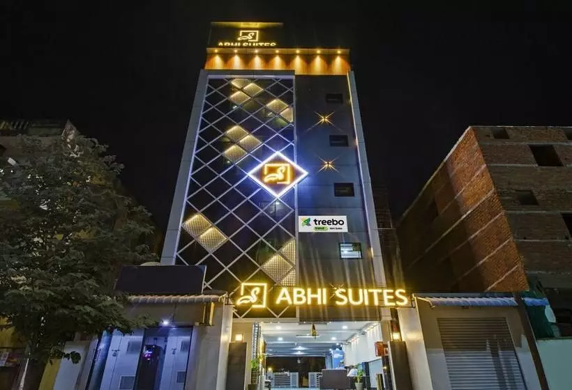 ホテル Treebo Abhi Suites, Guntur