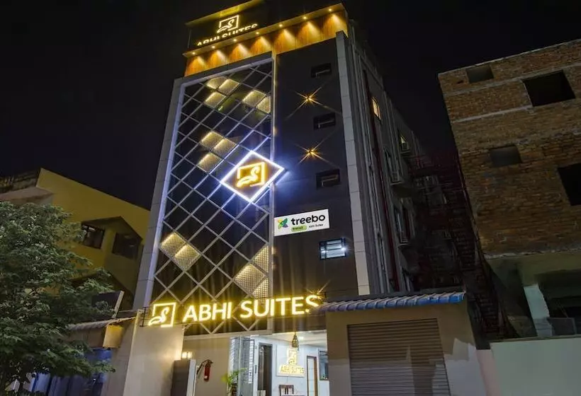 ホテル Treebo Abhi Suites, Guntur