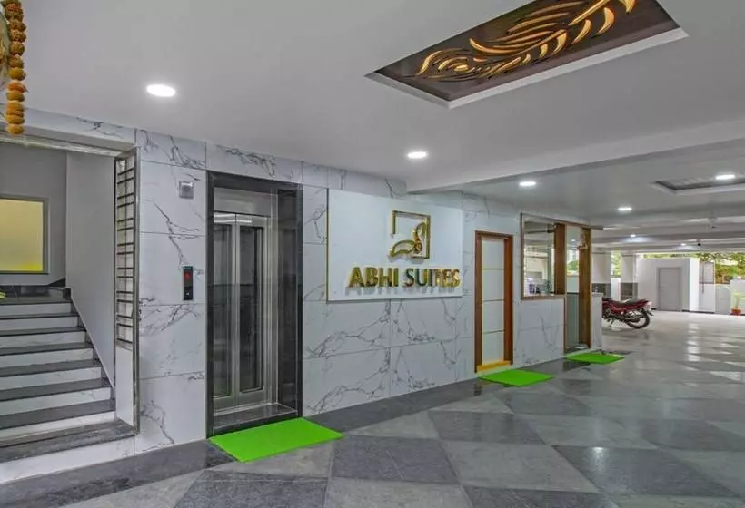 ホテル Treebo Abhi Suites, Guntur