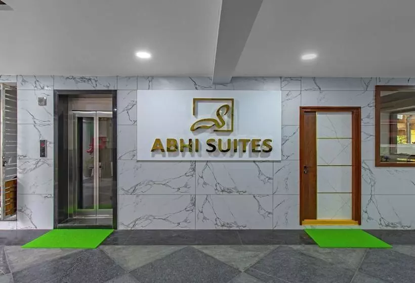 ホテル Treebo Abhi Suites, Guntur