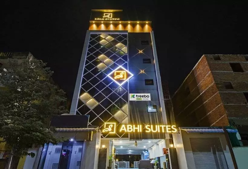 ホテル Treebo Abhi Suites, Guntur
