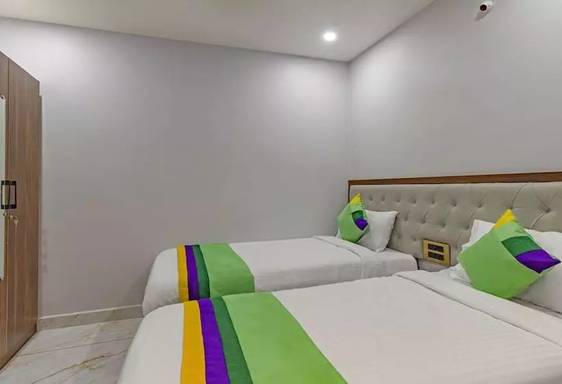 ホテル Treebo Abhi Suites, Guntur