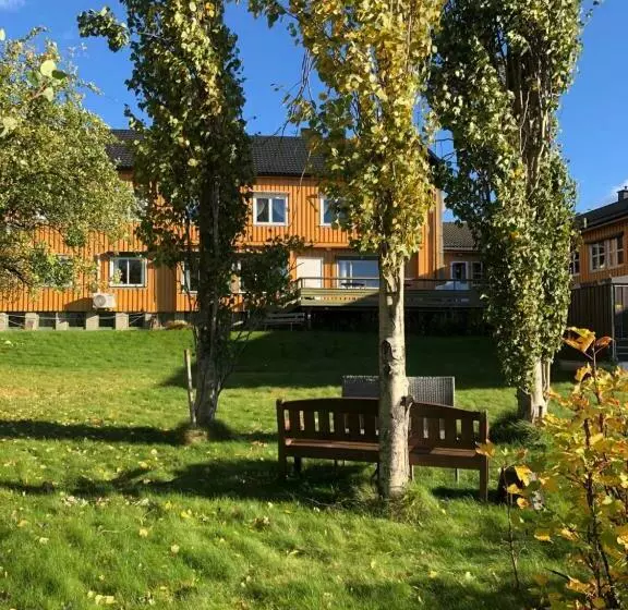 Retkeilymaja Nye Heimen Overnatting