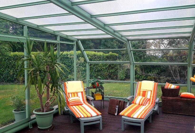 مبيت وإفطار Chambre D Hôte Avec Piscine Couverte