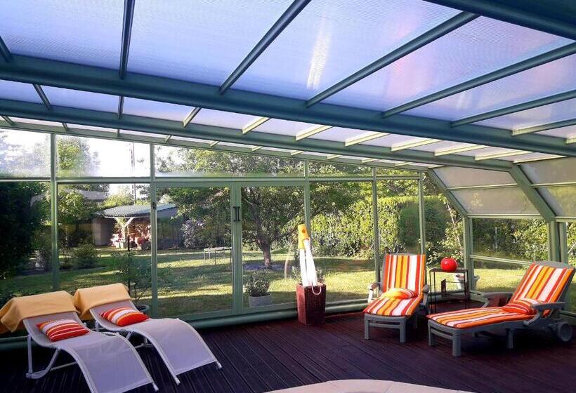 مبيت وإفطار Chambre D Hôte Avec Piscine Couverte