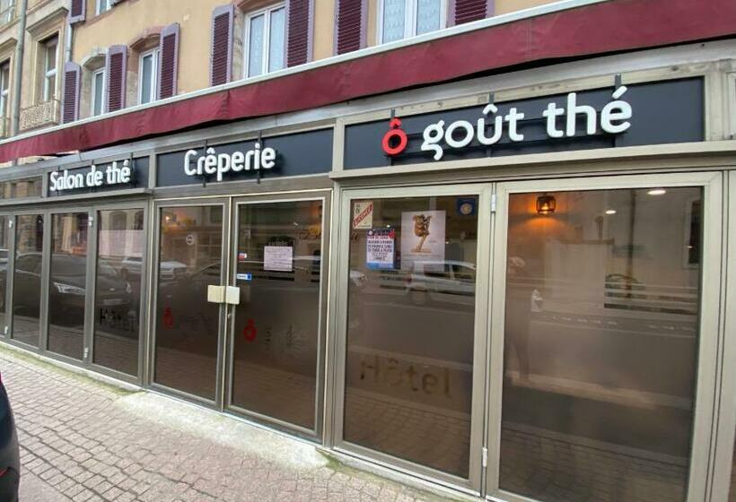 Отель Brasserie En Faim