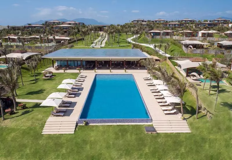 Fusion Resort Cam Ranh  All Spa Inclusive