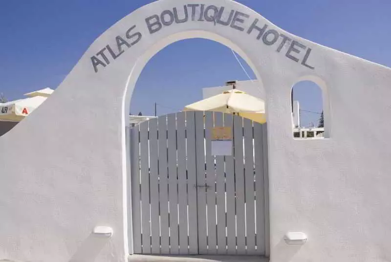 Отель Atlas Boutique