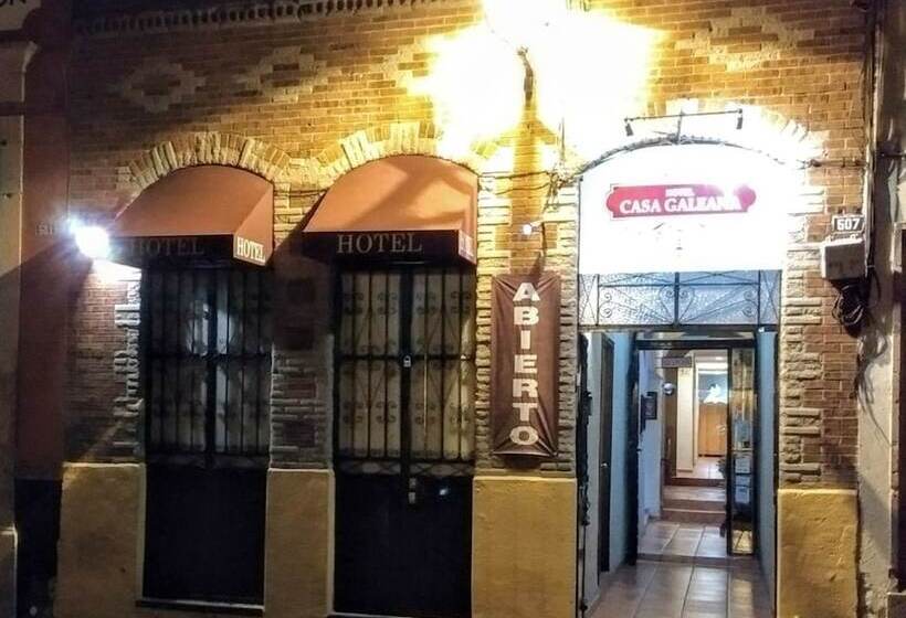 בית מלון כפרי Casa Galeana