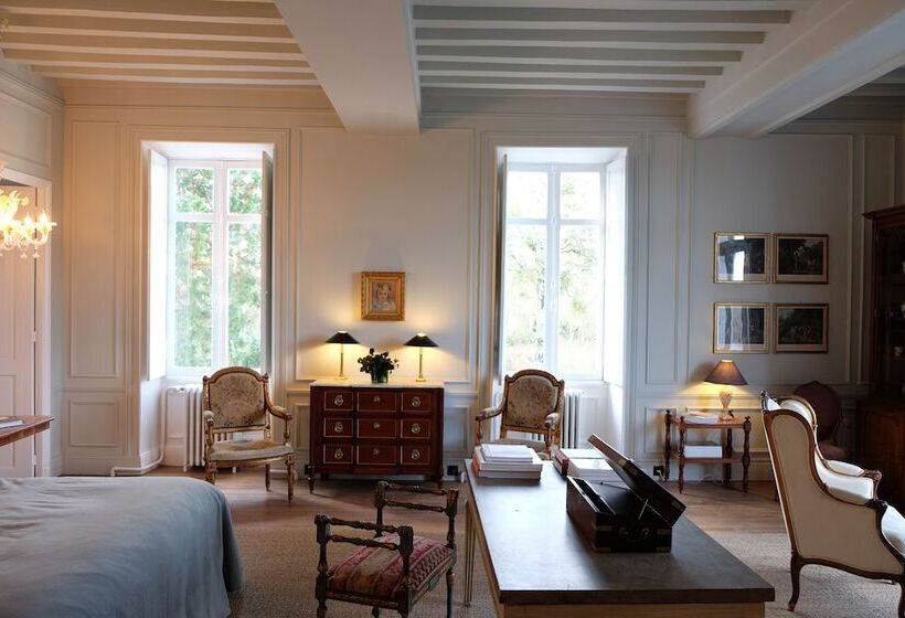 בית מלון כפרי Château De La Tour