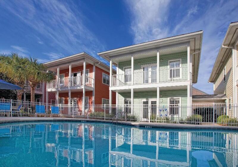 בית מלון כפרי Club Wyndham Beach Street Cottages