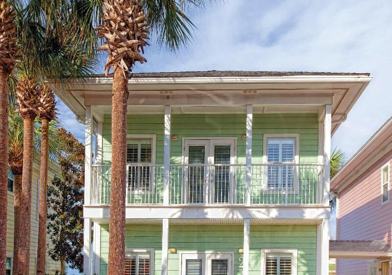 בית מלון כפרי Club Wyndham Beach Street Cottages