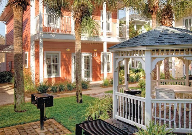 בית מלון כפרי Club Wyndham Beach Street Cottages