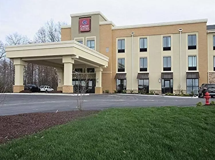 فندق Comfort Suites Youngstown North