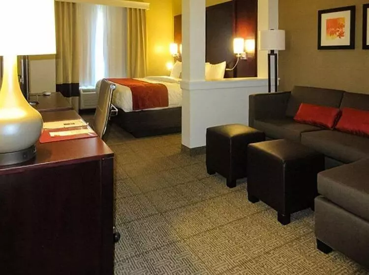 فندق Comfort Suites Youngstown North