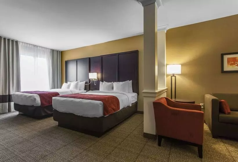 فندق Comfort Suites Youngstown North