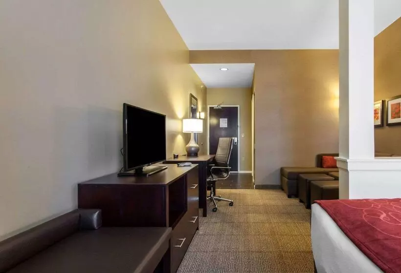 فندق Comfort Suites Youngstown North