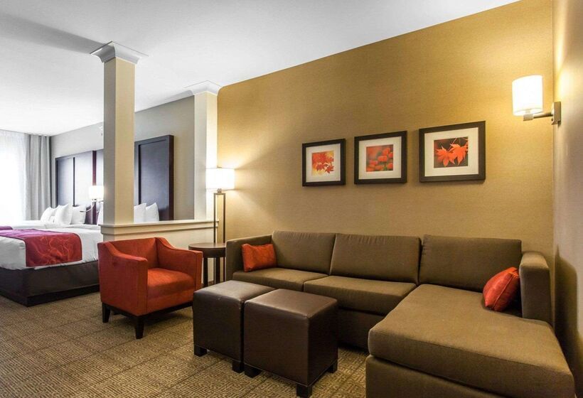 Отель Comfort Suites Youngstown North