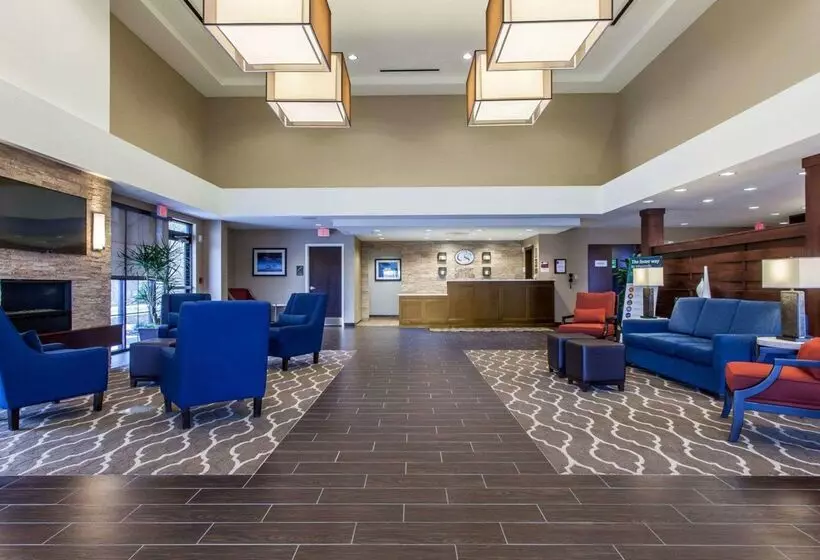 فندق Comfort Suites Youngstown North