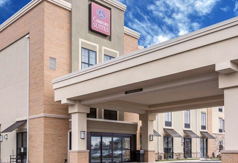 Отель Comfort Suites Youngstown North