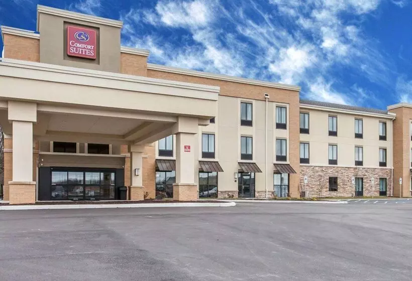 فندق Comfort Suites Youngstown North