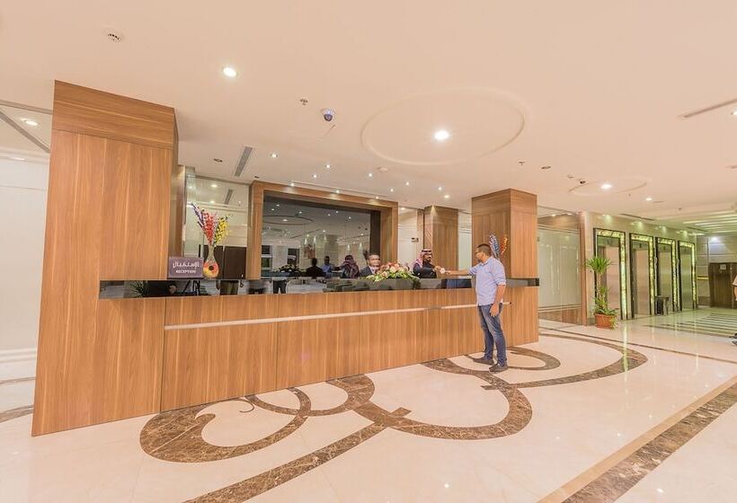 Отель Rawdat Al Bait Ajyad