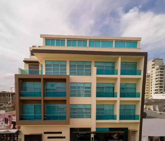 Szálloda Santorini Loft