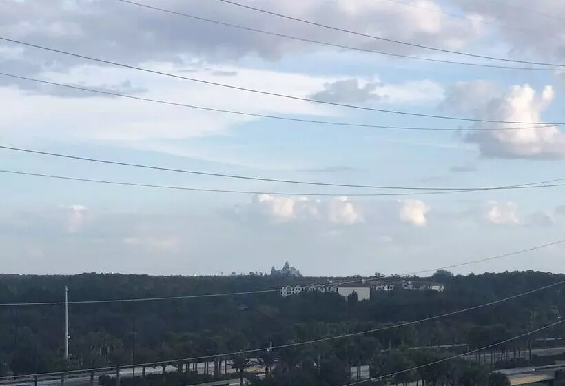 酒店 Towneplace Suites Orlando At Flamingo Crossings® Town Center/western Entrance