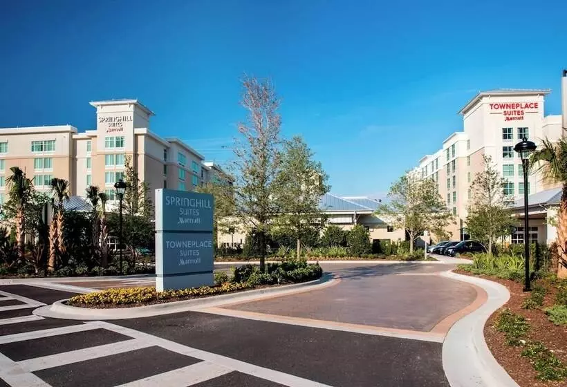 酒店 Towneplace Suites Orlando At Flamingo Crossings® Town Center/western Entrance