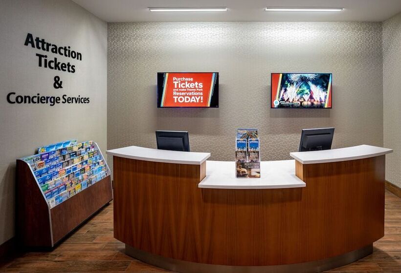 酒店 Towneplace Suites Orlando At Flamingo Crossings® Town Center/western Entrance