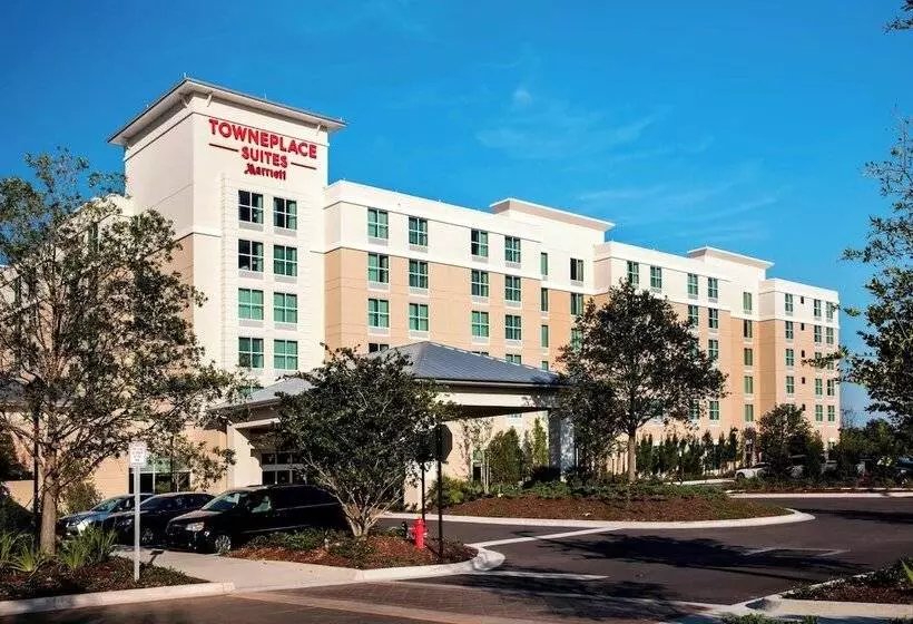 酒店 Towneplace Suites Orlando At Flamingo Crossings® Town Center/western Entrance