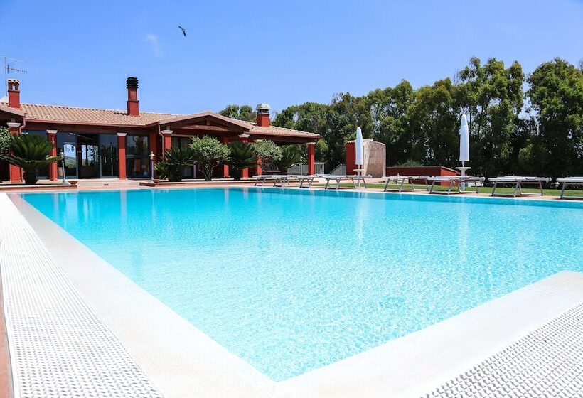 בית מלון כפרי Villa Barbarina Nature Resort