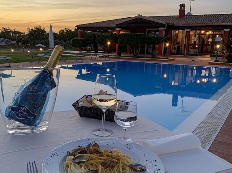 בית מלון כפרי Villa Barbarina Nature Resort