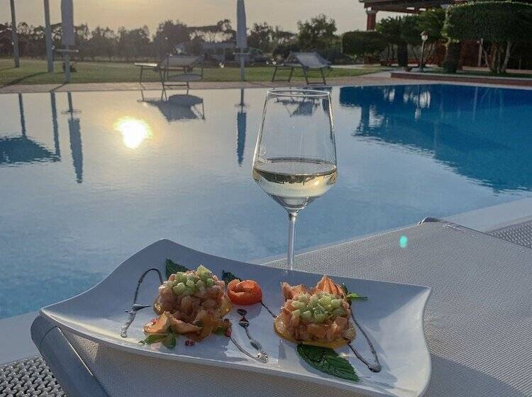 בית מלון כפרי Villa Barbarina Nature Resort