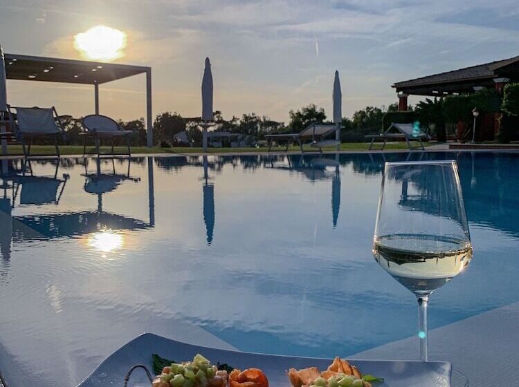 בית מלון כפרי Villa Barbarina Nature Resort