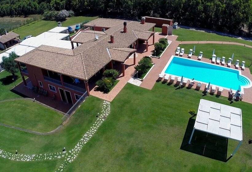 בית מלון כפרי Villa Barbarina Nature Resort