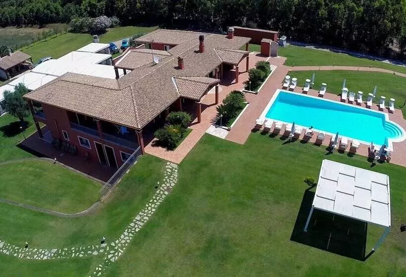 هتل Villa Barbarina Nature Resort