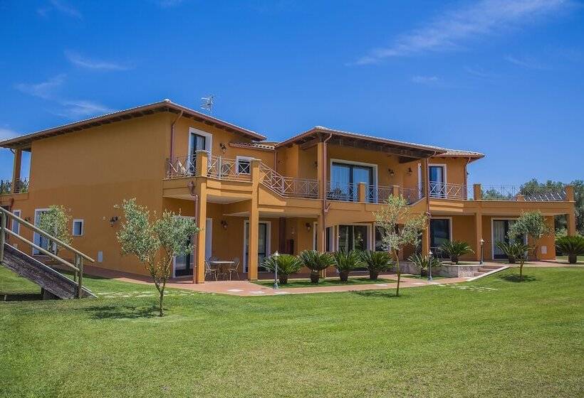 בית מלון כפרי Villa Barbarina Nature Resort