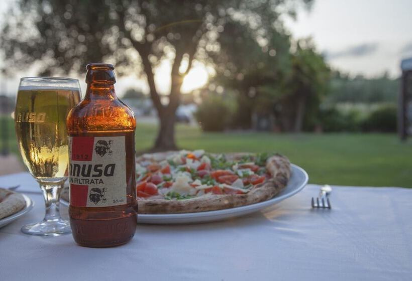 בית מלון כפרי Villa Barbarina Nature Resort