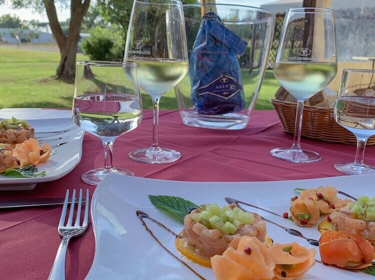 בית מלון כפרי Villa Barbarina Nature Resort