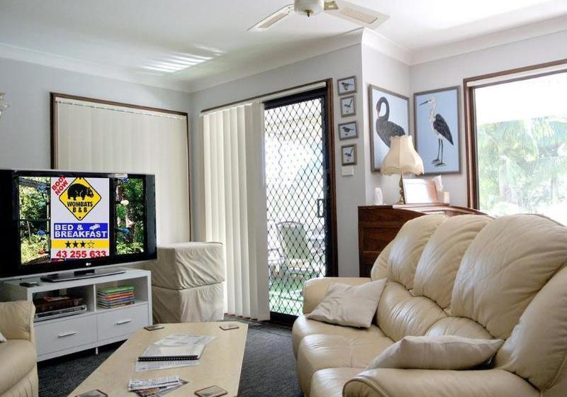 호텔 Wombats Bed & Breakfast